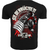 Silberr&uuml;cken Herren T-Shirt (SR178) &ndash; Black (L)