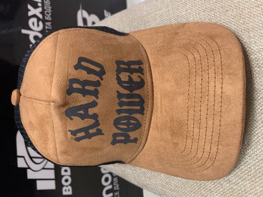 Hard Power(USA), Бейсболка (Кепка 5-панельна) з сіткою Hard Logo Cap DarkGoldenRod