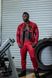 Gorilla Wear, Штаны спортивные Ballinger Track Pants Red/Black M