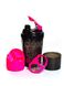 SpiderBottle, Спортивный шейкер Spider Bottle Mini2Go Black/Pink, 650 мл