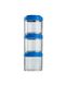 Blender Bottle, Контейнер GoStak 100cc 3 Pack, Blue