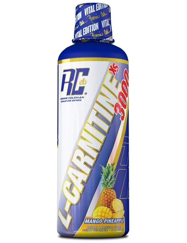 Ronnie Coleman, Карнитин L-Carnitine XS Liquid, 473мл