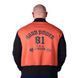 Hard Power College-Jacke &bdquo;Iron Power Wear 81&ldquo; &ndash; Orange/Black (L)