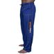Big Sam, Штаны спортивные ровные 1098 Trainingshose Bodyhose Bodybuilding, Синий, S
