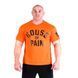 HOP (USA), Футболка Self Made-Iron Willed (MD7487-3), Оранжевая ( L\XL )