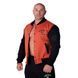 Hard Power College-Jacke &bdquo;Iron Power Wear 81&ldquo; &ndash; Orange/Black (L)