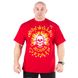 House of Pain, Футболка Iron Willed Long Oversized T-shirt, Червона ( L\XL )