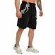 Big Sam, Шорты спортивные для бодибилдинга 1479-Black Черные ( XL )