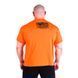 HOP (USA), Футболка Self Made-Iron Willed (MD7487-3), Оранжевая ( L\XL )