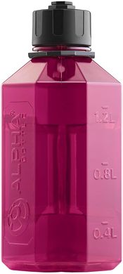 Alpha Designs, Бутылка для воды XL Jug Pink, 1600 мл