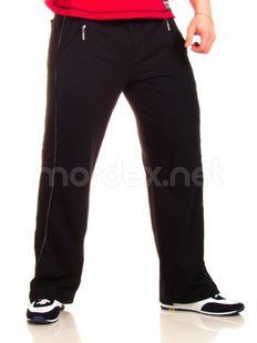 Mordex, Штани спортивні рівні MD3433-1 чорні (XXL)