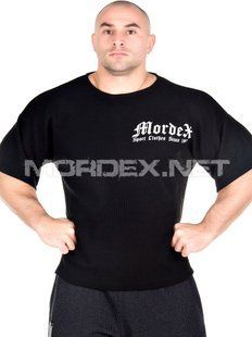 Mordex, Размахайка Mordex MD4927, черная, Черный, L