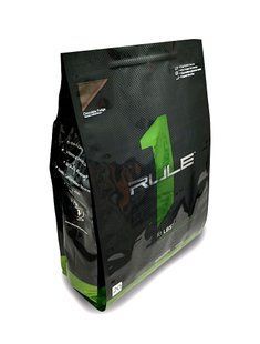 Rule One Proteins, Гейнер R1 LBS, 5500 грам , Шоколад гладкий, 5500 грам