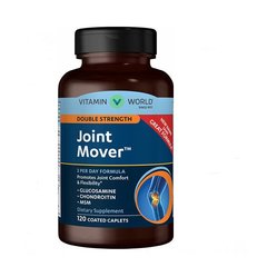 Vitamin World, Для суставов и связок Double Strength Joint Mover, 120 таблеток