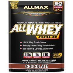 Allmax Nutrition, Протеїн AllWhey Gold, 30 грам