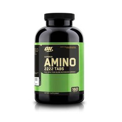 Optimum Nutrition, Амино Superior Amino 2222 tabs, 160 таблеток