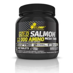 Olimp Labs, Амино Gold Salmon 12000 Amino Mega Tabs
