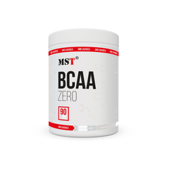 MST Nutrition, Аминокислоты BCAA Zero, 450 грамм (UnflaVored-без вкуса), Без вкуса, 450 грамм