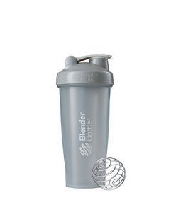 Blender Bottle, Спортивный шейкер Classic Gray, 820 мл
