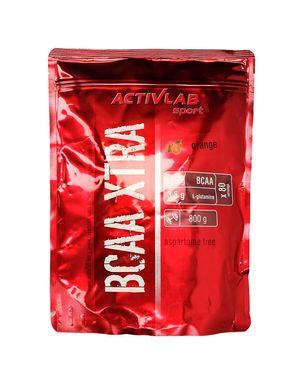 Activlab, Бцаа BCAA Xtra+L-Glutamine, 500 грамм