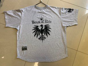 House of Pain, Футболка-Размахайка Dragon (MD7355-1), Серая ( L\XL )