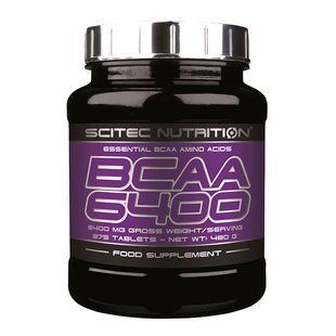 Scitec Nutrition, БЦАА BCAA 6400, 375 таблеток, 375 таблеток