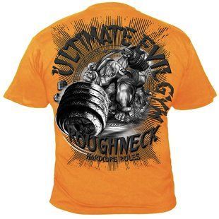 Silberrucken, Футболка MR37 Roughneck Ultimate Bench оранжевая ( M )