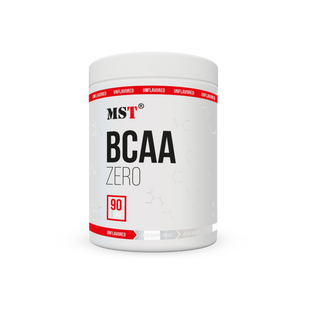 MST Nutrition, Аминокислоты BCAA Zero, 450 грамм (UnflaVored-Без смаку), Без смаку, 450 грам
