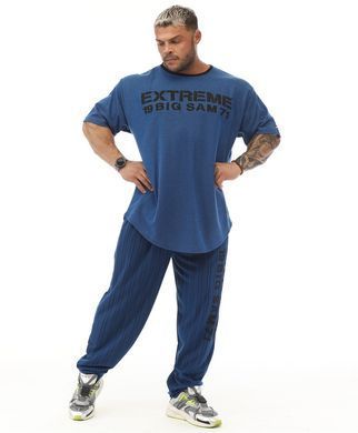 Big Sam, Футболка-Размахайка (Rag Top Gym T-shirt BGSM 3330-BLUE) Синий ( XXL )