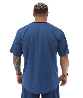 Big Sam, Футболка-Размахайка (Rag Top Gym T-shirt BGSM 3330-BLUE) Синий ( XXL )