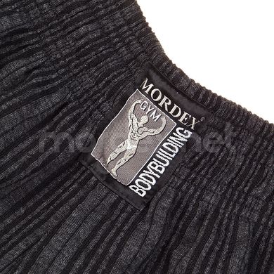 Mordex, Штаны спортивные зауженные MD3586-5 черный/серый XL