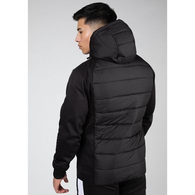 Gorilla Wear, Куртка для бодібілдингу Felton Jacket Black ( XXXXL )