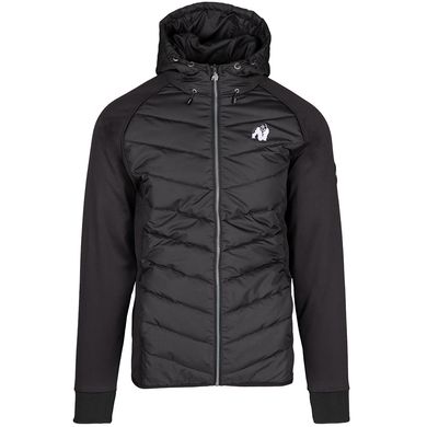 Gorilla Wear, Куртка для бодібілдингу Felton Jacket Black ( XXXXL )