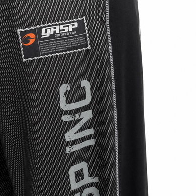 Брюки мужские спортивные сетчатые GASP No1 Mesh Pant Black (220593999) L