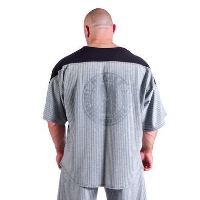 Mordex, Футболка-Розмахайка Rag Top Legendary Wear M-90(MD7570-6) Чорно- Сіра ( S )