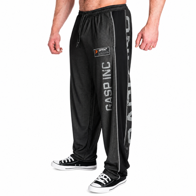 Брюки мужские спортивные сетчатые GASP No1 Mesh Pant Black (220593999) L