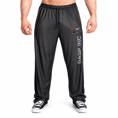 Брюки мужские спортивные сетчатые GASP No1 Mesh Pant Black (220593999) L