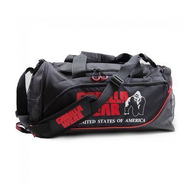 Gorilla Wear Jerome Gym Bag &mdash; Black/Red (чёрно-красная)