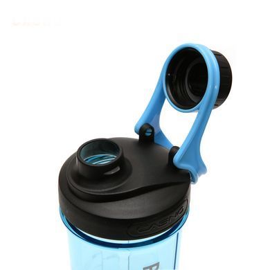Casno, Спортивный шейкер с контейнером KXN-1199 Blue, 600 мл, Синий/черный, 600 мл