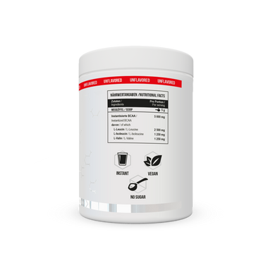 MST Nutrition, Аминокислоты BCAA Zero, 450 грамм (UnflaVored-Без смаку), Без смаку, 450 грам