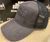Hard Power(USA), Бейсболка (кепка 5-панельная) с сеткой Hard Logo Cap Grey colour Shades