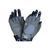 MadMax Klaudia MFG-920 &mdash; женские спортивные перчатки, серые/синие (L)