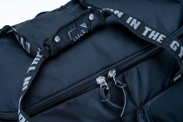 Olimp Labs Born In The Gym Bag &ndash; Black