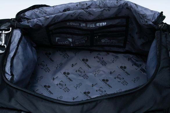 Olimp Labs Born In The Gym Bag &ndash; Black