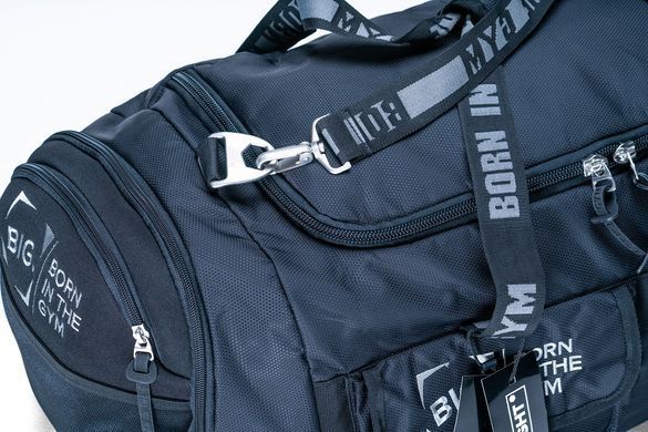 Olimp Labs Born In The Gym Bag &ndash; Black