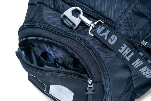 Olimp Labs Born In The Gym Bag &ndash; Black