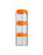 Blender Bottle, Контейнер GoStak 100cc 3 Pack, Orange