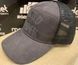 Hard Power(USA), Бейсболка (кепка 5-панельная) с сеткой Hard Logo Cap Grey colour Shades