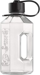Alpha Designs, Бутылка для воды XL Jug Clear-black, 1600 мл