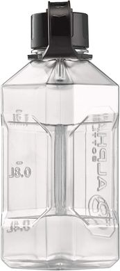 Alpha Designs, Бутылка для воды XL Jug Clear-black, 1600 мл